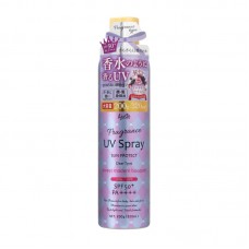 Ajuste UV Spray Sun Protect Prism fleur Sweet bouquet Солнцезащитный спрей для лица "Цветочный Сладкий букет", 320мл (Срок годности до 03.2025)