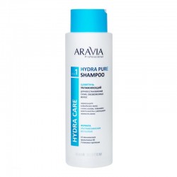 ARAVIA Шампунь увлажняющий для восстановления сухих обезвоженных волос, 400 мл (Срок годности до 03.2024), ARAVIA