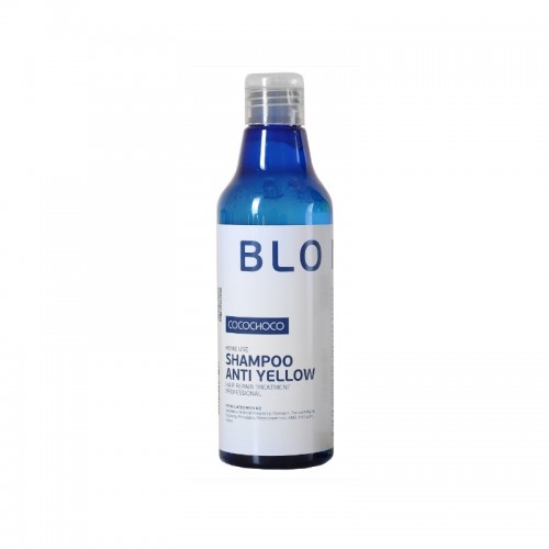 Blonde Shampoo Anti Yellow  / Шампунь для осветленных волос, 250 мл., COCOCHOCO