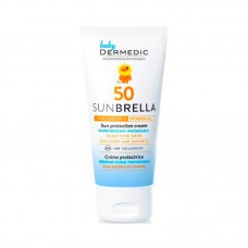 Dermedic Sunbrella / Детский солнцезащитный крем для лица SPF 50, 50 мл. (Срок годности до 05.2025)