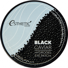 Black Caviar Hydrogel Eye Patch / Гидрогелевые патчи для глаз ЧЕРНАЯ ИКРА, 60 шт