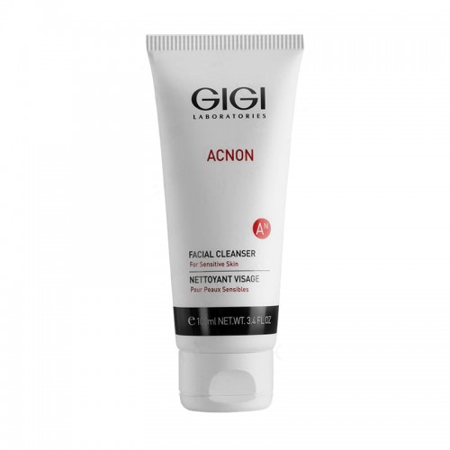 ACNON Facial cleanser for sensitive skin / Мыло для чувствительной кожи, 100мл (поврежденная упаковка) (Срок годности до 11.2026), GIGI