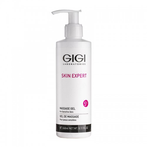 Skin Exprert massage gel / Гель массажный для чувствительной кожи, 250 мл, GIGI