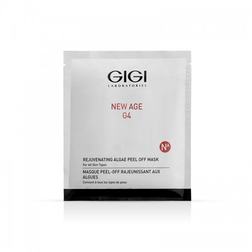 New Age G4 Rejuvenating Algae Peel Off Mask / Маска альгинатная, 30гр, GIGI