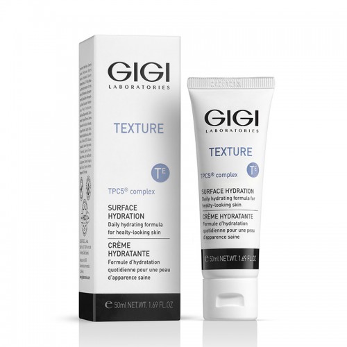 Texture Surface Hydration Moist Крем дневной увлажняющий для всех типов кожи, 50мл, GIGI