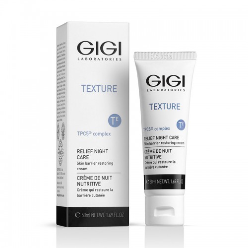 Texture Relief Night Cream Крем ночной восстанавливающий, 50мл, GIGI
