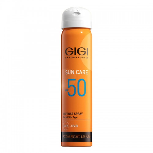 Sun Care Spray Defense SPF50 Спрей солнезащитный, 75мл, GIGI