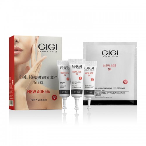 New Age G4 Cell Regeneration Trial Kit, промо набор на 4 процедуры, GIGI