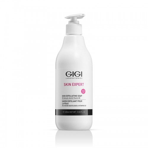 Skin Exfoliating Soap / Гель очищающий с Салициловой кислотой 2%, 400мл, GIGI