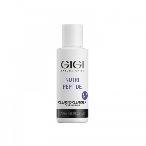 Nutri Peptide Clearing Cleanser / Пептидный Очищающий гель, 60мл, GIGI