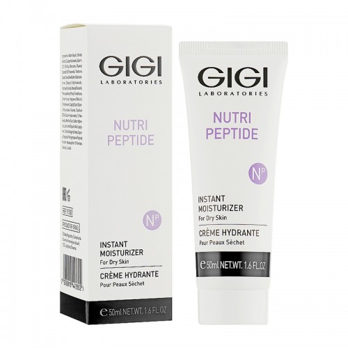 Nutri Peptide Instant Moisturizer Dry Skin \ Пептид. крем мгновенное увлажнение д/сухой кожи, 50мл, GIGI