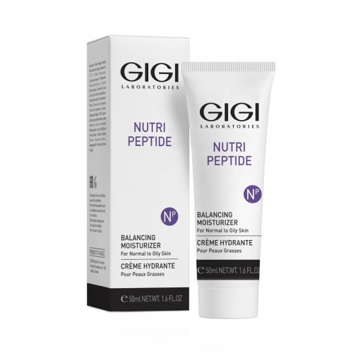 Nutri Peptide Balancing Moisturizer Oily Skin \ Пептид. Балансирующий крем д/жирной кожи, 50мл, GIGI