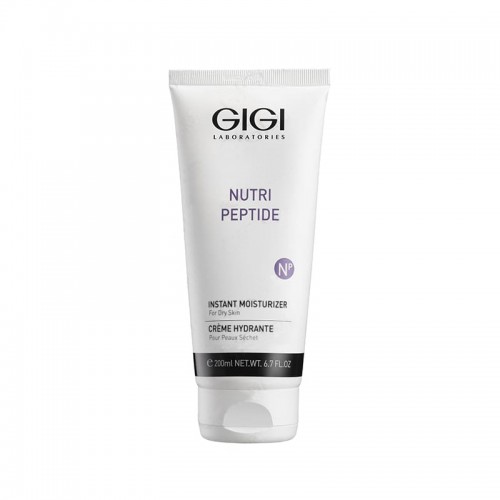 Nutri Peptide Instant Moisturizer Dry Skin \ Пептид. крем мгновенное увлажнение д/сухой кожи,200мл, GIGI