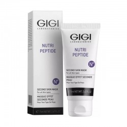 Nutri Peptide Second Skin Mask \ Маска-пилинг Вторая кожа, 75мл, GIGI