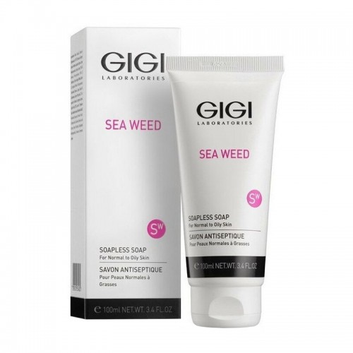Sea Weed Soapless Soap\ Мыло Жидкое Непенящееся, 100мл, GIGI