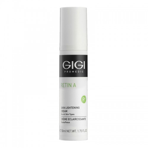 Retin A Skin Lightening Cream \ Крем отбеливающий мультикислотный, 50мл, GIGI
