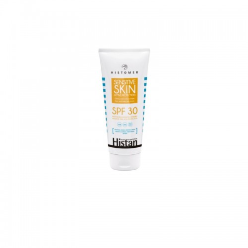 Солнцезащитный крем для чувствительной кожи / Histan Sensitive Skin Active Protection SPF 30, 200 мл.