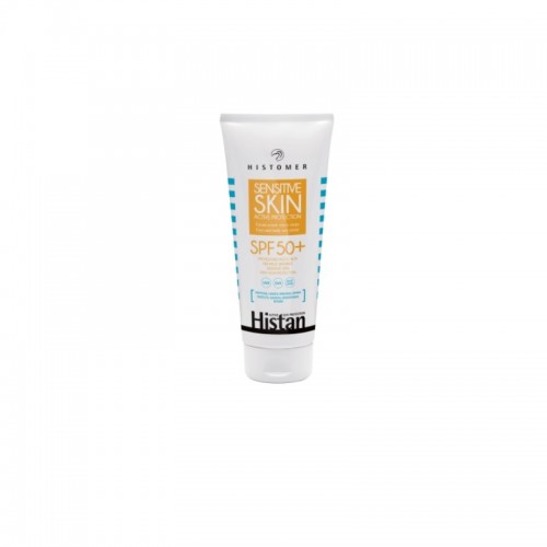Солнцезащитный крем для чувствительной кожи / Histan Sensitive Skin Active Protection SPF 50+, 200 мл.