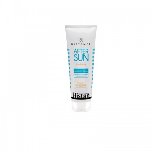 Восстанавливающий крем после загара / Histan Sensitive Skin After sun FACE & BODY, 250 мл.