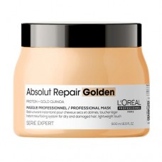 АР голд РЕНО, Absolut Repair Gold Золотая Маска для восстановления поврежденных волос, 500 мл
