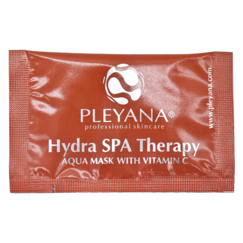 Аква-маска с витамином С Hydra SPA Therapy, 1 гр,, PLEYANA