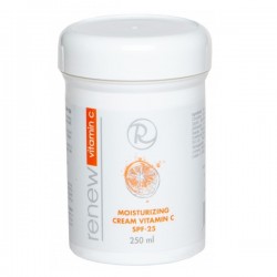 Moisturizing Cream Vitamin C SPF-25 / Крем-антиоксидант с активным витамином С SPF-25, 250мл,, RENEW