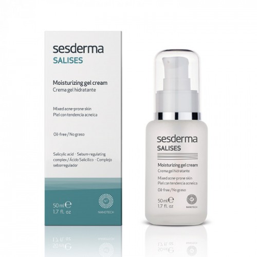 SALISES - Увлажняющий крем-гель, 50 мл,, SESDERMA