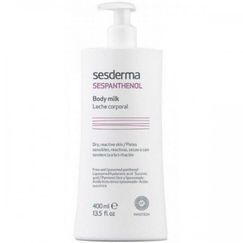 SESPANTHENOL Body milk – Молочко для тела восстанавливающее, 400 мл