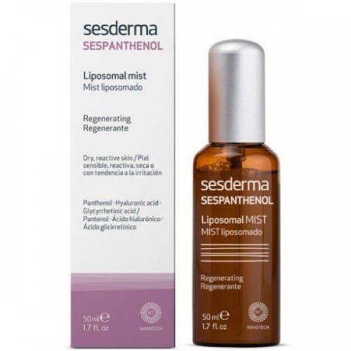 SESPANTHENOL Liposomal mist – Спрей-мист липосомальный восстанавливающий, 50 мл