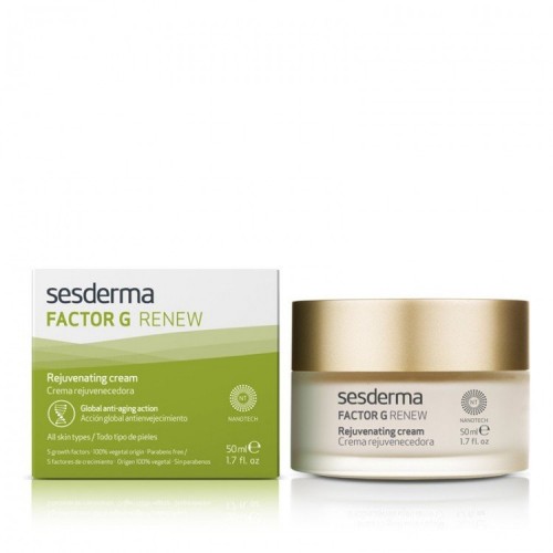 FACTOR G RENEW Rejuvenating cream - Регенерирующий крем от морщин, 50 мл.,, SESDERMA