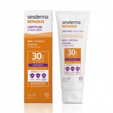 REPASKIN LIGHT FLUID Body sunscreen SPF 30 – Флюид нежный солнцезащитный для тела СЗФ 30, 200 мл