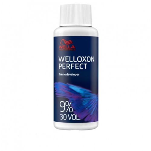 Окислитель Welloxon Perfect 30V 9,0%, 60 мл. (Срок годности до 08.2024), WELLOXON PERFECT, WELLA PROFESSIONALS