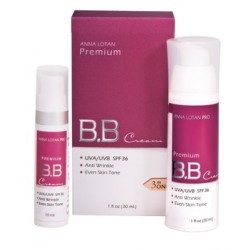 Premium B.B Cream UVA\UVB SPF 36 / Премиум BB крем с SPF36 (тон бледный - 329-0), серия Makeup