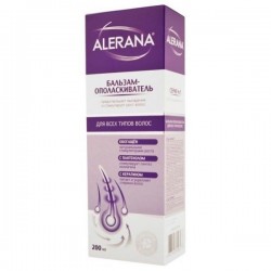 Алерана Бальзам-ополаскиватель для всех типов волос, 200 мл,, ALERANA