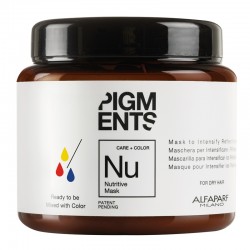Pigments Nutritive Mask / Маска питающая для сухих волос, 200мл, PIGMENTS, ALFAPARF MILANO