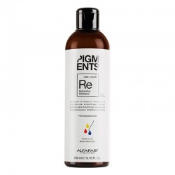 Pigments Reparative Shampoo / Шампунь восстанавливающий для поврежденных волос, 200мл, PIGMENTS, ALFAPARF MILANO