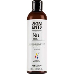 Pigments Nutritive Shampoo / Шампунь питающ для сухих волос, 200мл, PIGMENTS, ALFAPARF MILANO