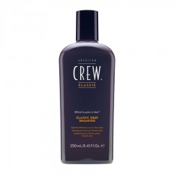 Classic Gray Shampoo / Шампунь для седых и седеющих волос, 250мл, CLASSIC, AMERICAN CREW