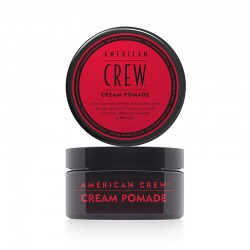Cream Pomade / Крем-помада для укладки волос легкой фиксации с низким уровнем блеска, 85мл, STYLING, AMERICAN CREW