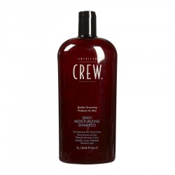 Daily Moisturizing Shampoo / Шампунь для ежедневного ухода за нормальными и сухими волосами, 1000мл, CLASSIC, AMERICAN CREW