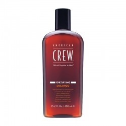 Fortifying Shampoo / Укрепляющий шампунь для ежедневного ухода за тонкими волосами, 450мл, CLASSIC, AMERICAN CREW