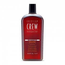 Fortifying Shampoo / Укрепляющий шампунь для ежедневного ухода за тонкими волосами, 1000мл, CLASSIC, AMERICAN CREW