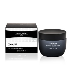 Cocoliva Luscious Dry Skin Butter / Ароматный крем-масло для сухой кожи, 50мл, Дневной, ночной уход, ANNA LOTAN PRO