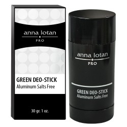 Green Deo Stick aluminium salts free / Дезодорант Грин Део стик, 30мл, Уход за телом, ANNA LOTAN PRO