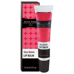 Shea butter Lip Balm / Масло Ши бальзам для губ, 15мл, Лечебный макияж, ANNA LOTAN PRO