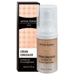 Cream Concealer / Крем-корректор №0, 20мл, Уход за кожей век и шеи, ANNA LOTAN PRO