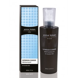 Euphrasia Cleanser-Mild Foaming Gel for Sensitive Skin / Нежный очищающий гель для чувствительной кожи, 200мл, Очищение и демакияж, ANNA LOTAN PRO