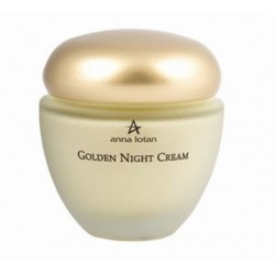 Golden Night Cream / Крем ночной «Золотой», серия Liquid gold, 50мл, Liquid Gold, ANNA LOTAN
