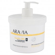 ARAVIA Organic Увлажняющий укрепляющий крем «Vitality SPA», 550мл