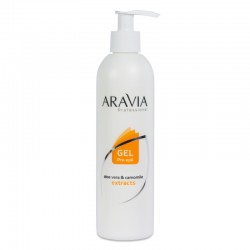 ARAVIA Professional Гель для обработки кожи перед депиляцией, 300мл, Средства до и после депиляции, ARAVIA